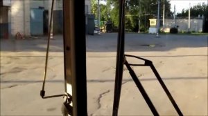 троллейбус следует в депо.