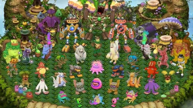 Pland island - full song (My singing monsters)