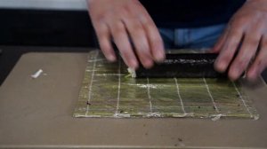 Ролл темпура с креветками | рецепт запеченного ролла темпура в масле