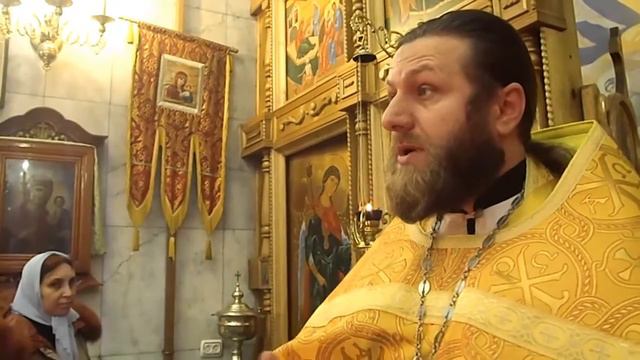 Протоиерей Павел Туровский. О источнике Божественной силы.