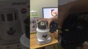 Hướng Dẫn Sử Dụng MÁY XAY ĐA NĂNG CAO CẤP STEBA MG500 - 0982462128