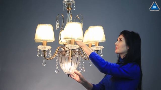 Люстра Интеркласс НСБ 01-7хХХ-083 30893217 смотреть онлайн