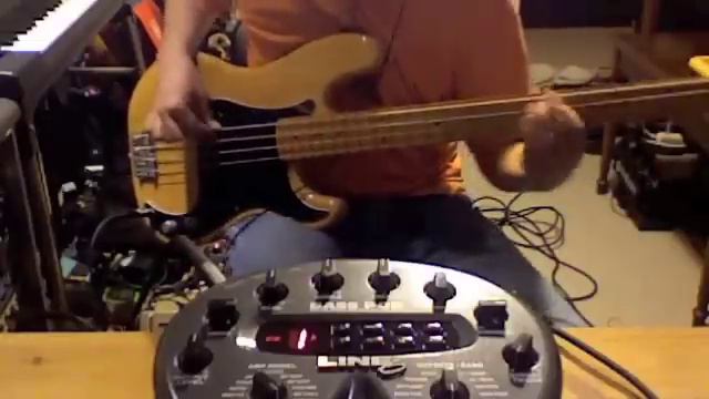 FENDER PRECISION BASS(USA) with BASS POD