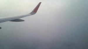 Зона ожидания и посадка A-320 в аэропорту Шереметьево Москва 19.03.2018