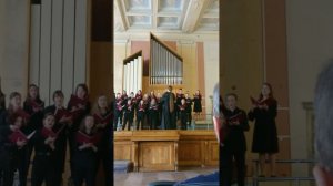 Анастасия Хорошилова - триптих для женского хора "Давайте любить"