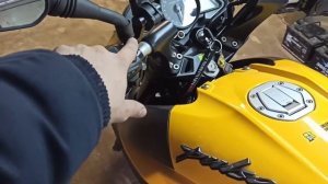 Bajaj Pulsar 200 NS Fairing, Windscreen, обтекатель, ветровое стекло