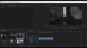 Настройки эпизода в Premiere Pro