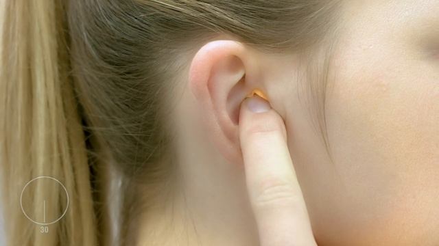 Anwendung von OHROPAX Stöpseln aus Schaumstoff (IN-Ohr Prinzip) смотреть онлайн