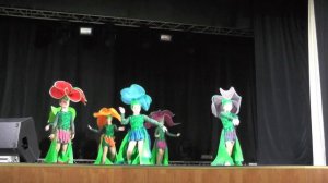 танец цветов