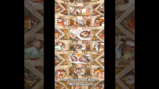 Top 10 Famous Paintings At The Vatican Museums | #shorts #vatican