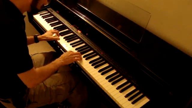 Piano Arrangement - Christmas Medley смотреть онлайн