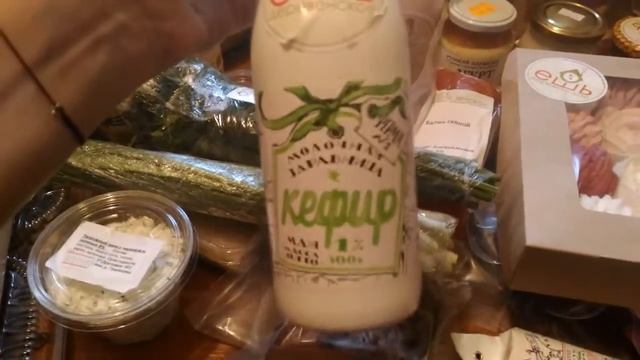 Закупка продуктов на неделю. Заказ из магазина Ешь Деревенское смотреть онлайн