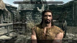 Skyrim - создание персонажа бретонец мужчина