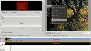 Как увеличить часть видео в kdenlive?