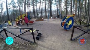 Обзор базы отдыха "Eco village", Ленинградская область.