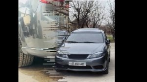 Внешний тюнинг Lacetti /Gentra из Узбекистана