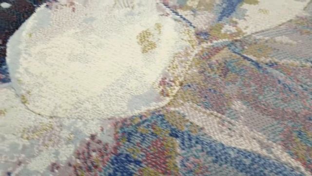 Ковер высокоплотный из синтетики Argentum Platinum 63377 6121 (Бельгия) смотреть онлайн