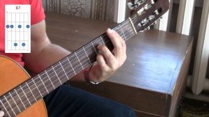 Вальс "Осенние листья" - разбор на гитаре. Waltz "Autumn Leaves" Analisis how to play guitar