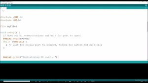 Модуль адаптер Micro SD карт для Ардуино