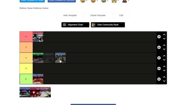 BEST MAPS *Tier List* SCP Tower Defense Roblox смотреть онлайн