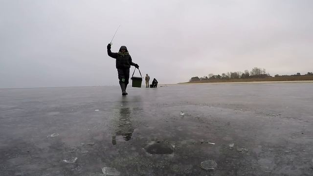 ЗИМНИЙ БОКОВОЙ КИВОК РУЛИТ. Зимний карась. Карась зимой