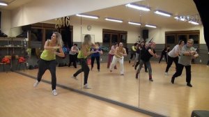 Zumba Gold - rock-n-roll - Tina Turner - Proud Mary (Zumba à Liège)