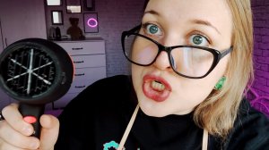 АСМР ✂? Ужасный ПАРИКМАХЕР ПО СОВЕТУ ПОДРУГИ ? шепот ASMR ролевая игра ✂ Hairdresser ✂