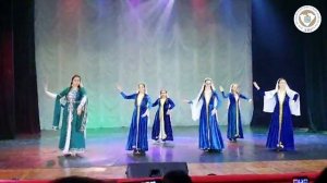 Дагестанский хореографический ансамбль «Дагестан»: танец «Дагестанский танец»