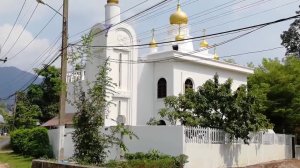 Православный храм на острове Ко Чанге в Таиланде