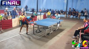 FINAL Fajar OYUDA VS Kamal CJR Rengganis Table Tennis Championship 2023