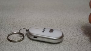 Брелок откликающийся на свист