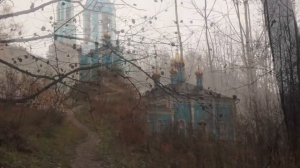 Золотая осень,парк Фили,Крылатские холмы.