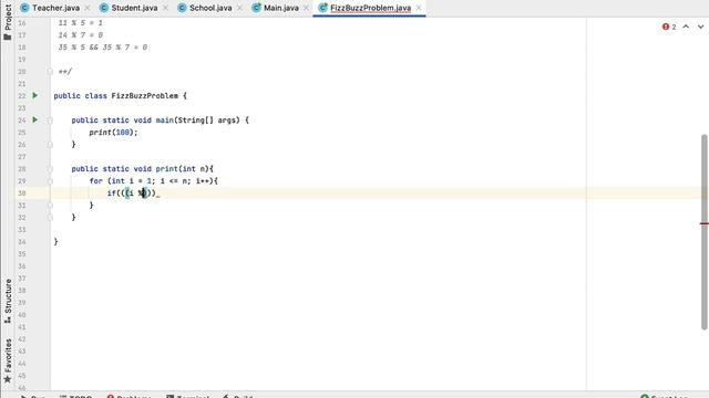 Java Coding Challenge - FizzBuzz | Asked in Adobe and Microsoft Interviews