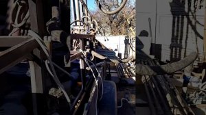 Бурение с бентонитом и буратино в труднодоступном месте...