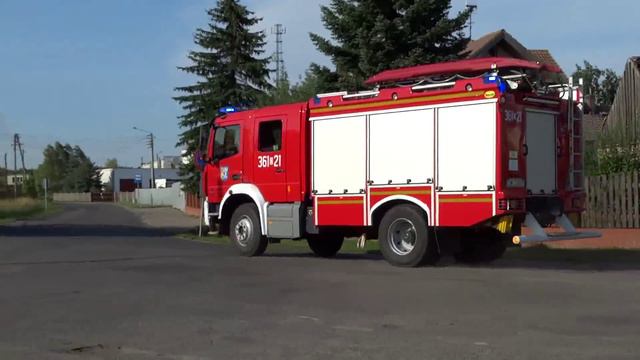 Alarmowo 361D21 GBA Mercedes-Benz Atego 1530 - JRG 1 Legnica