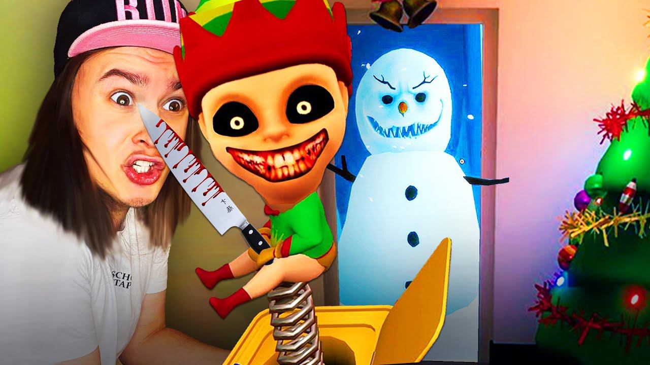 МОЙ РЕБЕНОК В ЖЁЛТОМ ХОЧЕТ УБИТЬ МЕНЯ К НОВОМУ ГОДУ!! (Baby in Yellow 4) смотреть онлайн