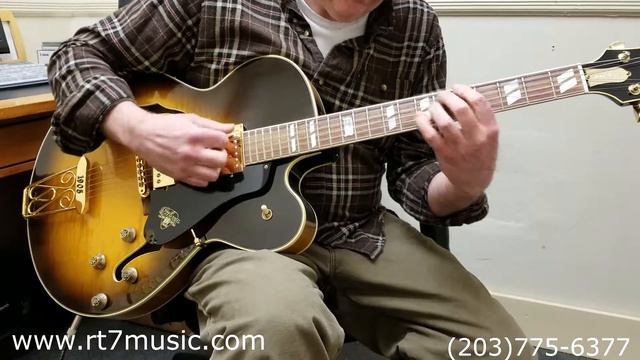 Gibson ES-350T 100th Anniversary смотреть онлайн