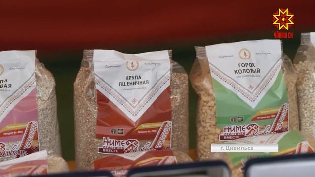 Продовольственный фонд Чувашской Республики — участник праздника «День Поля – 2021» смотреть онлайн