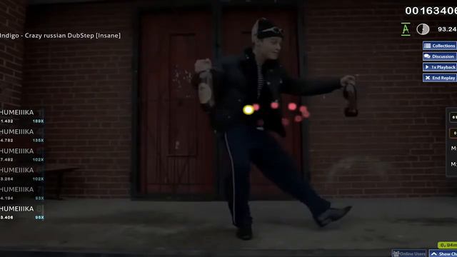 OSU! 4.2* //Ivan Indigo ---- Crazy russian DubStep [Insane] смотреть онлайн