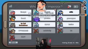 БАЙОВЛ, ЭВЕЛОН, МОКРИВСКИЙ ИГРАЮТ В AMONG US СО СКВАДОМ