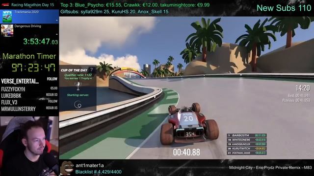 Racing Games as a Live Service? Trackmania 2020 Revisited! | Racing Marathon 2021 | KuruHS смотреть онлайн