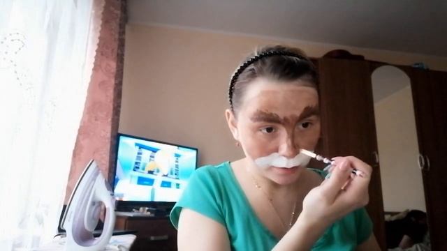 Мастер-класс по нанесению театрального грима Медвежонок.mp4