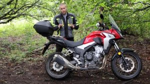 Honda CB500X Adventure Motorcycle Review (2020) | Visordown.com