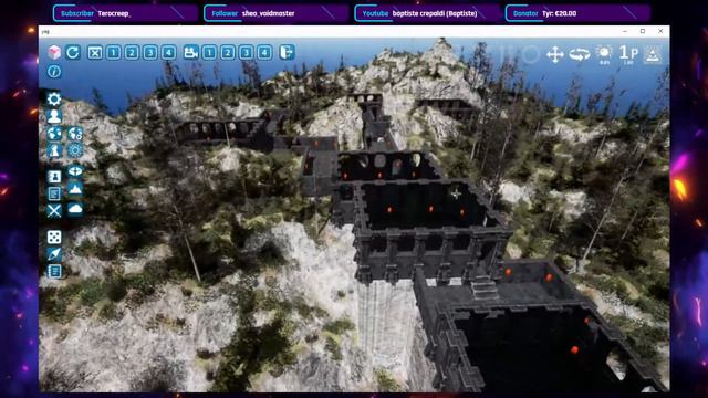 #jdr #yag Présentation de YAG le 3D virtual tabletop avec son créateur Cédric смотреть онлайн