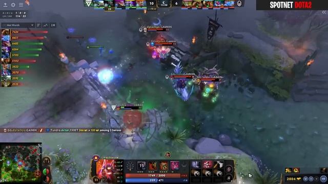 Tundra vs Gladiators Game 1 | Bo3 | DPC WEU 2023 Spring Tour 2 Division 1 | Spotnet Dota 2