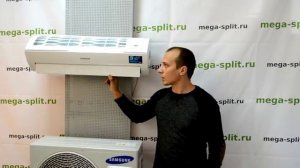 Обзор сплит системы Samsung ar12hqfsawkn