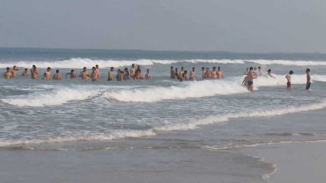 Вьетнам. Пляж в Дананге смотреть онлайн