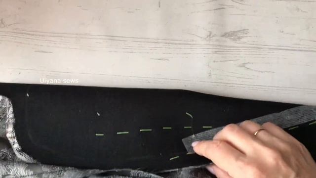 Кто-то вшивает воротник, а потом подкладку, а у меня вверх тормашками: воротник как часть подкладки смотреть онлайн