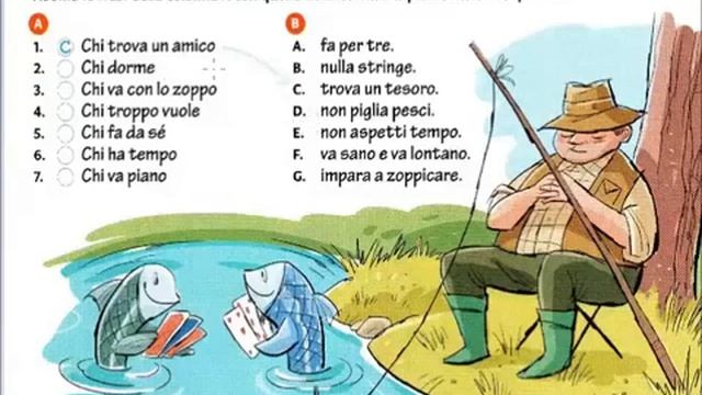 ??Итальянские пословицы? Интересный урок. Итальянский язык смотреть онлайн