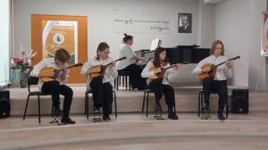 Квартет домристов ДМШ им. Н. Будашкина